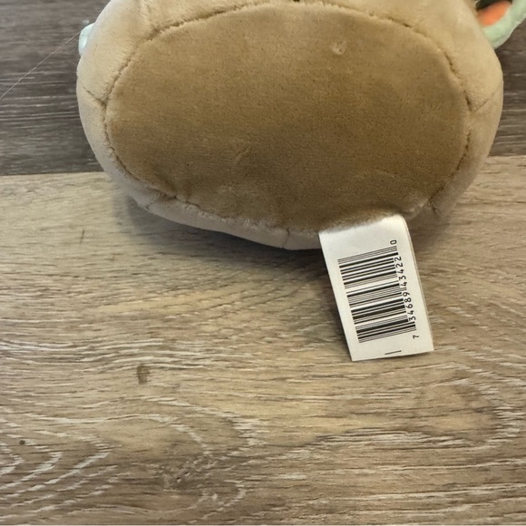 New 5" Star Wars Mandalorian Baby Yoda Grogu Squishmallow Rare Kellytoy NWT - Picture 5 of 10